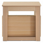 Scapan 0.6-2.8m ELEDT (Walnut) 0.6至2.8米特長伸縮餐桌 (自然木色)